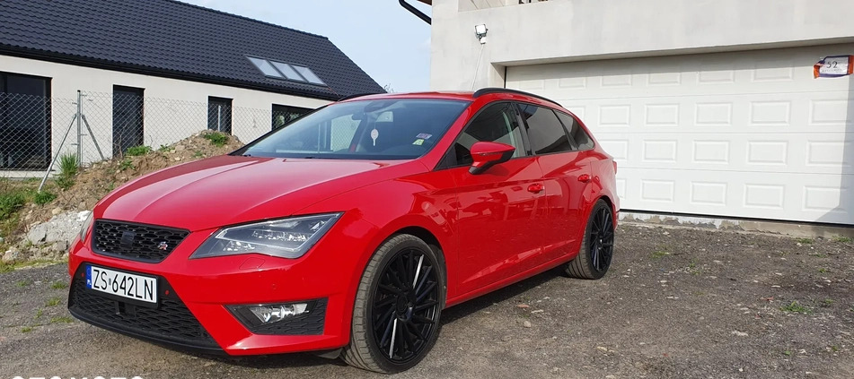 Seat Leon cena 49900 przebieg: 233000, rok produkcji 2015 z Szczecin małe 254